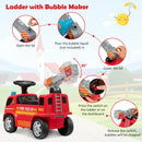 Toddler Ride-On Fire Truck Foot-to-Floor Sliding Car with Sounds and Music Magic Cars 7