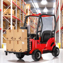 12V Electric Ride-On Forklift Toy for Kids with Remote Control Magic Cars 8