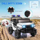 12V Electric Jeep Ride-On Car for Toddlers with Remote Control Magic Cars 5