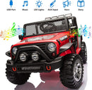 12V Electric Kids Ride-On Jeep Truck with Remote Control Magic Cars 0