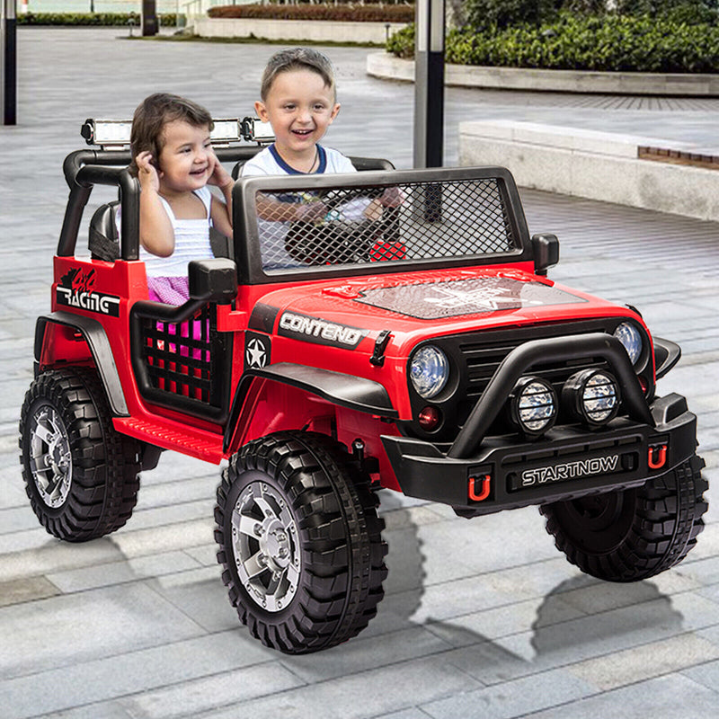 12V Electric Kids Ride-On Jeep Truck with Remote Control Magic Cars 1