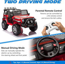 12V Electric Kids Ride-On Jeep Truck with Remote Control Magic Cars 3