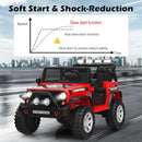 12V Electric Kids Ride-On Jeep Truck with Remote Control Magic Cars 4