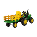 Electric Battery-Powered Ride-On Tractor and Trailer for Kids Magic Cars 1