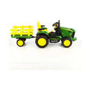 Electric Battery-Powered Ride-On Tractor and Trailer for Kids Magic Cars 4