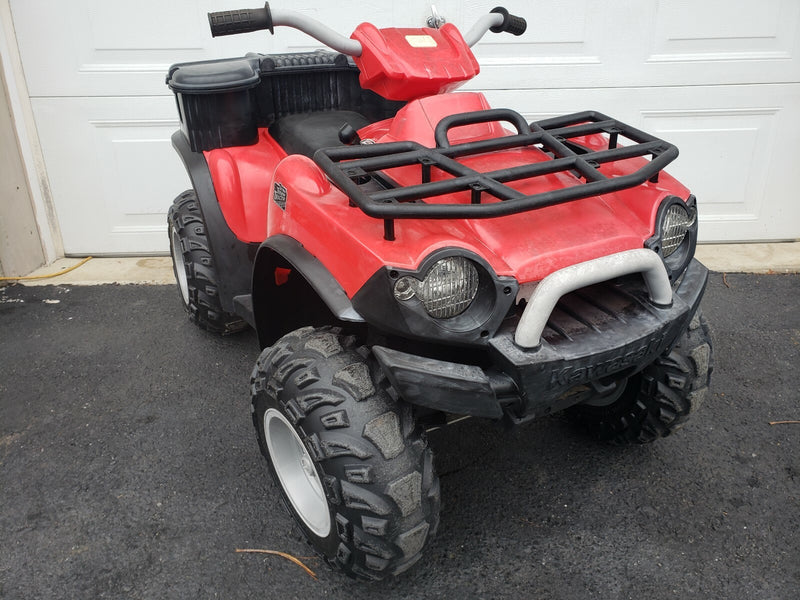Kids Ride-On Kawasaki Style ATV Toy Magic Cars 1