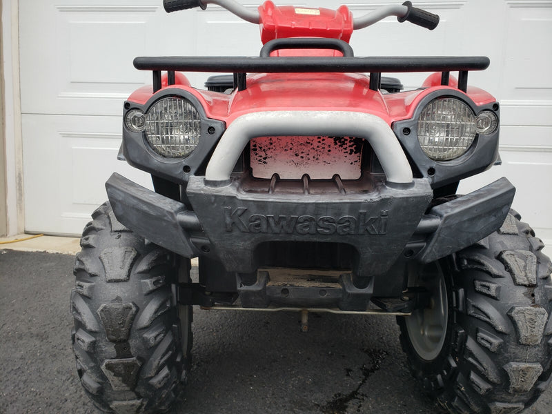 Kids Ride-On Kawasaki Style ATV Toy Magic Cars 2