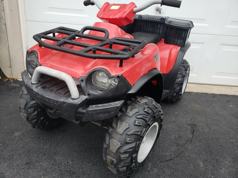 Kids Ride-On Kawasaki Style ATV Toy Magic Cars 3