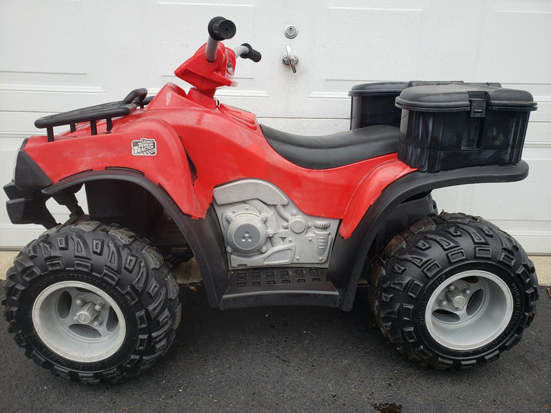 Kids Ride-On Kawasaki Style ATV Toy Magic Cars 4