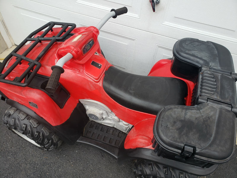 Kids Ride-On Kawasaki Style ATV Toy Magic Cars 5