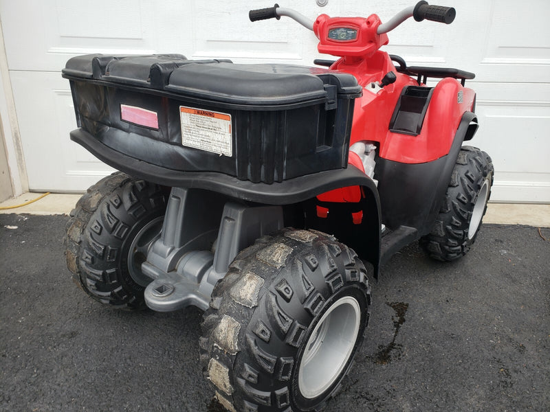 Kids Ride-On Kawasaki Style ATV Toy Magic Cars 6