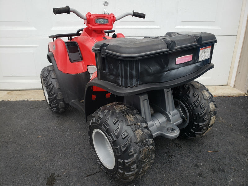 Kids Ride-On Kawasaki Style ATV Toy Magic Cars 7