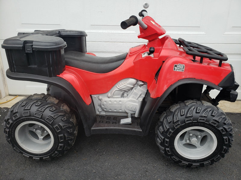 Kids Ride-On Kawasaki Style ATV Toy Magic Cars Variant 0