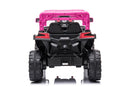12V Kids Mini Electric UTV Ride-On Car Toy with Front LED Lights and Horn Magic Cars 2