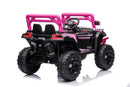 12V Kids Mini Electric UTV Ride-On Car Toy with Front LED Lights and Horn Magic Cars 3