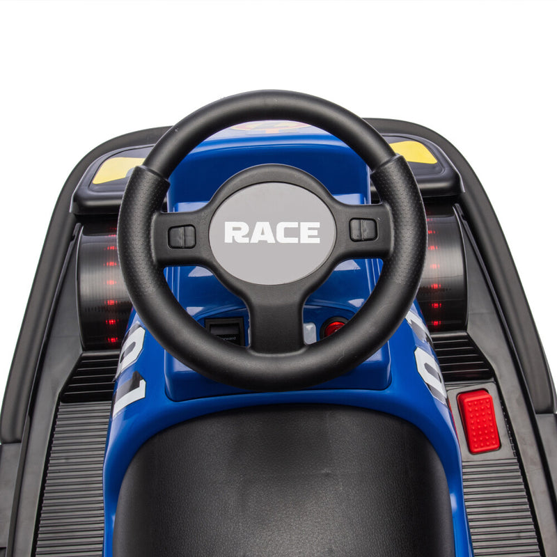 Kids Ride-On Motorized Bumper Car with Integrated System and 360-Degree Rotation Magic Cars 10