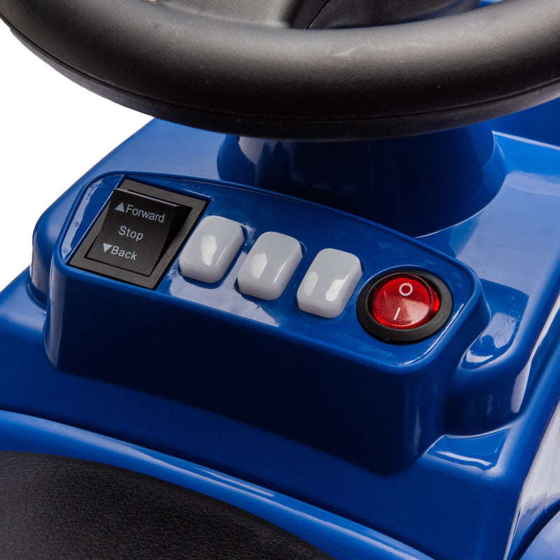 Kids Ride-On Motorized Bumper Car with Integrated System and 360-Degree Rotation Magic Cars 11