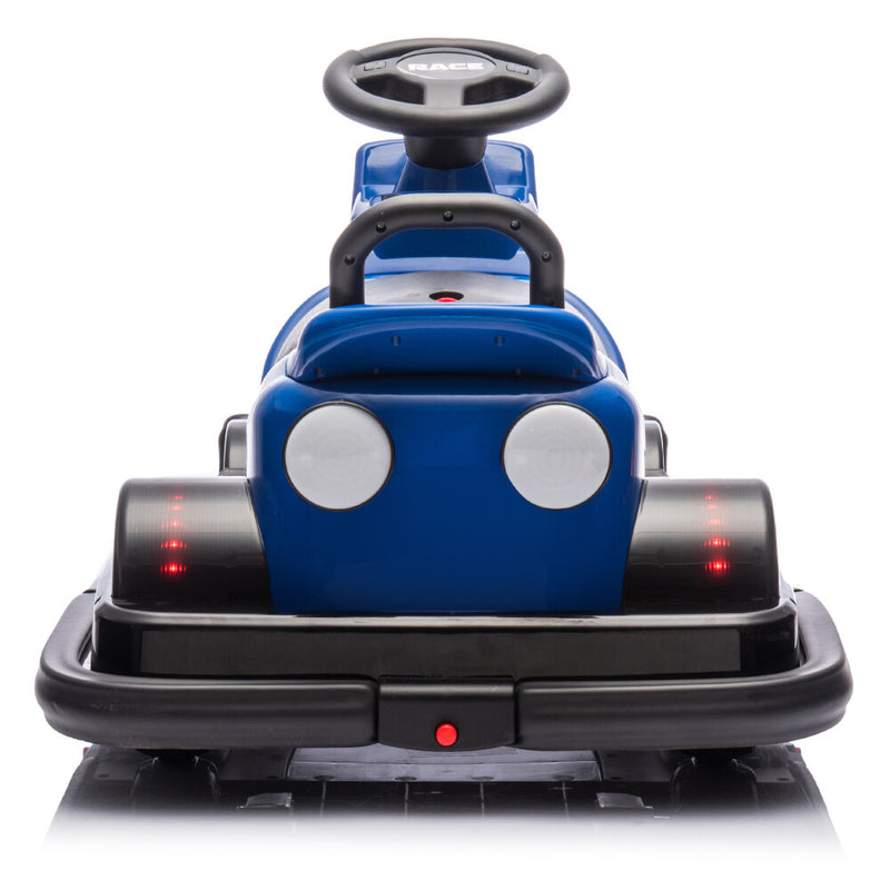 Kids Ride-On Motorized Bumper Car with Integrated System and 360-Degree Rotation Magic Cars 23