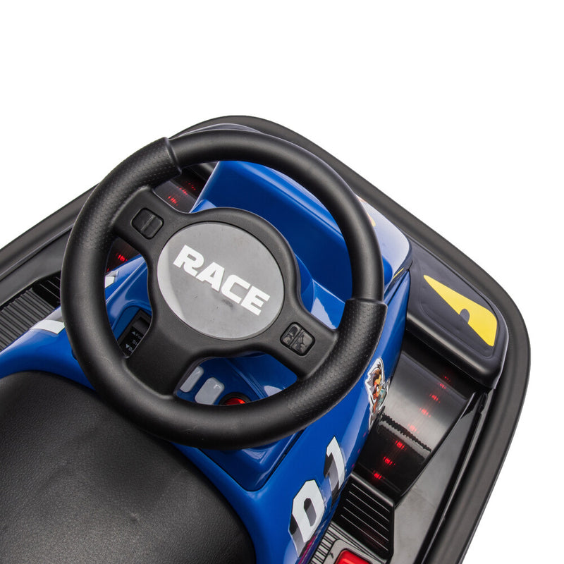 Kids Ride-On Motorized Bumper Car with Integrated System and 360-Degree Rotation Magic Cars 28