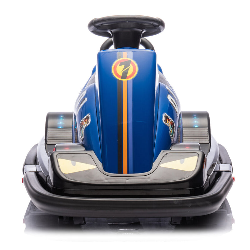 Kids Ride-On Motorized Bumper Car with Integrated System and 360-Degree Rotation Magic Cars 5
