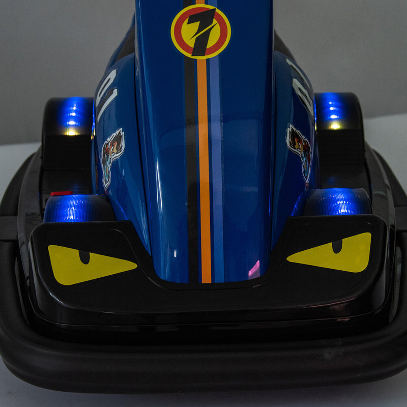 Kids Ride-On Motorized Bumper Car with Integrated System and 360-Degree Rotation Magic Cars 8
