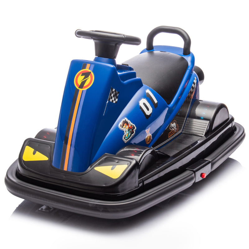 Kids Ride-On Motorized Bumper Car with Integrated System and 360-Degree Rotation Magic Cars Variant 0