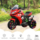 12V Kids Ride-On Motorcycle with 4.5AH Battery and 550W Motor Magic Cars 4