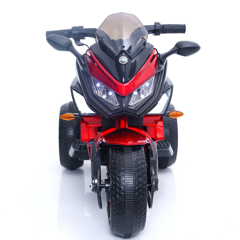 Kids 3-Wheel 12V Battery-Powered Ride-On Motorcycle Toy Magic Cars 3