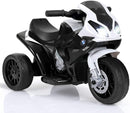 Kids 3-Wheel Ride-On Motorcycle with Training Wheels and Headlight Magic Cars 10