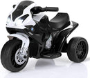 Kids 3-Wheel Ride-On Motorcycle with Training Wheels and Headlight Magic Cars 7