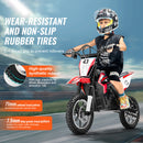 36V Electric Kids Ride-On Motorcycle with LED Lights for Ages 14+ Magic Cars 1