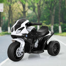 Licensed 6V Electric Kids Ride-On BMW Motorcycle with 3 Wheels Magic Cars 3