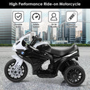 Licensed 6V Electric Kids Ride-On BMW Motorcycle with 3 Wheels Magic Cars 4