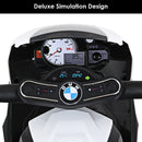 Licensed 6V Electric Kids Ride-On BMW Motorcycle with 3 Wheels Magic Cars 5