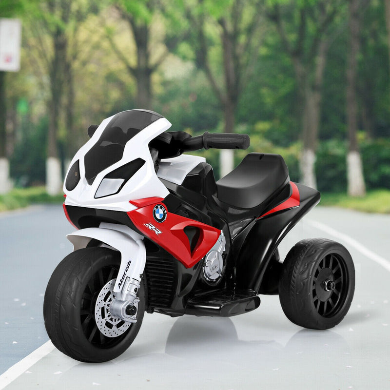 Children's Licensed 6V Electric BMW Ride-On Motorcycle with 3 Wheels Magic Cars 3