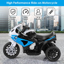 Licensed 6V Electric Kids Ride-On BMW Motorcycle Tricycle with Music and Lights Magic Cars 4