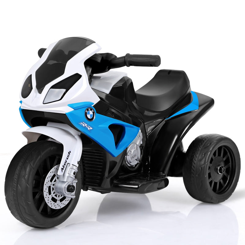 Licensed 6V Electric Kids Ride-On BMW Motorcycle Tricycle with Music and Lights Magic Cars 9