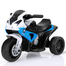 Licensed 6V Electric Kids Ride-On BMW Motorcycle Tricycle with Music and Lights Magic Cars Variant 0