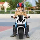 Licensed 6V Electric Kids Ride-On BMW Motorcycle with 3 Wheels, Music, and Lights Magic Cars 2