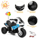 Licensed 6V Electric Kids Ride-On BMW Motorcycle with 3 Wheels, Music, and Lights Magic Cars 4