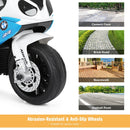 Licensed 6V Electric Kids Ride-On BMW Motorcycle with 3 Wheels, Music, and Lights Magic Cars 6