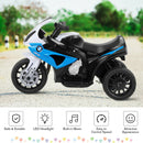 Licensed 6V Electric Kids Ride-On BMW Motorcycle with 3 Wheels, Music, and Lights Magic Cars 7