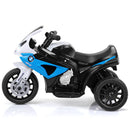 Licensed Kids 6V Electric BMW Ride-On Motorcycle with 3 Wheels, Music, and Lights - Blue Magic Cars Variant 0