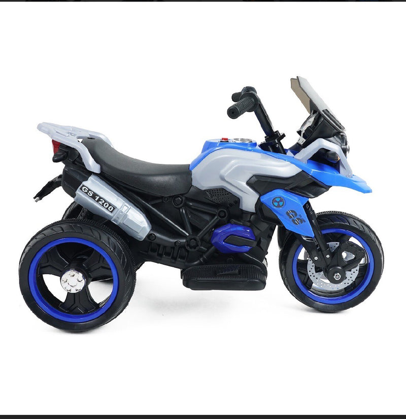 Electric Kids Ride-On Motorcycle with 3 Wheels and Music Magic Cars 2