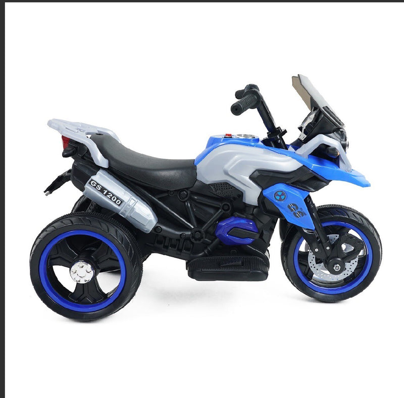 Electric Kids Ride-On Motorcycle with 3 Wheels and Music Magic Cars 3
