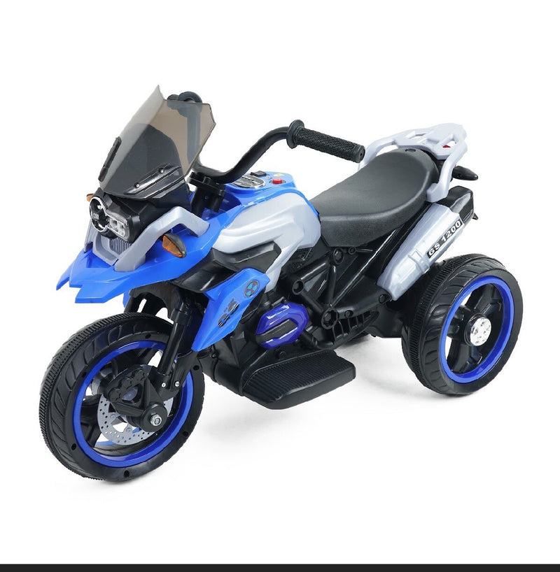 Electric Kids Ride-On Motorcycle with 3 Wheels and Music Magic Cars Variant 0