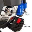 Kids 3-Wheel Ride-On Chopper Motorcycle Toy with LED Headlights and Horn Magic Cars 4