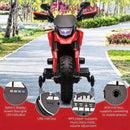 6V Kids Ride-On Motorcycle with Training Wheels, Adjustable Speed, Headlight, and Music Magic Cars 1