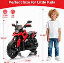 6V Kids Ride-On Motorcycle with Training Wheels, Adjustable Speed, Headlight, and Music Magic Cars 2