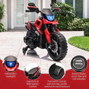 6V Kids Ride-On Motorcycle with Training Wheels, Adjustable Speed, Headlight, and Music Magic Cars 6